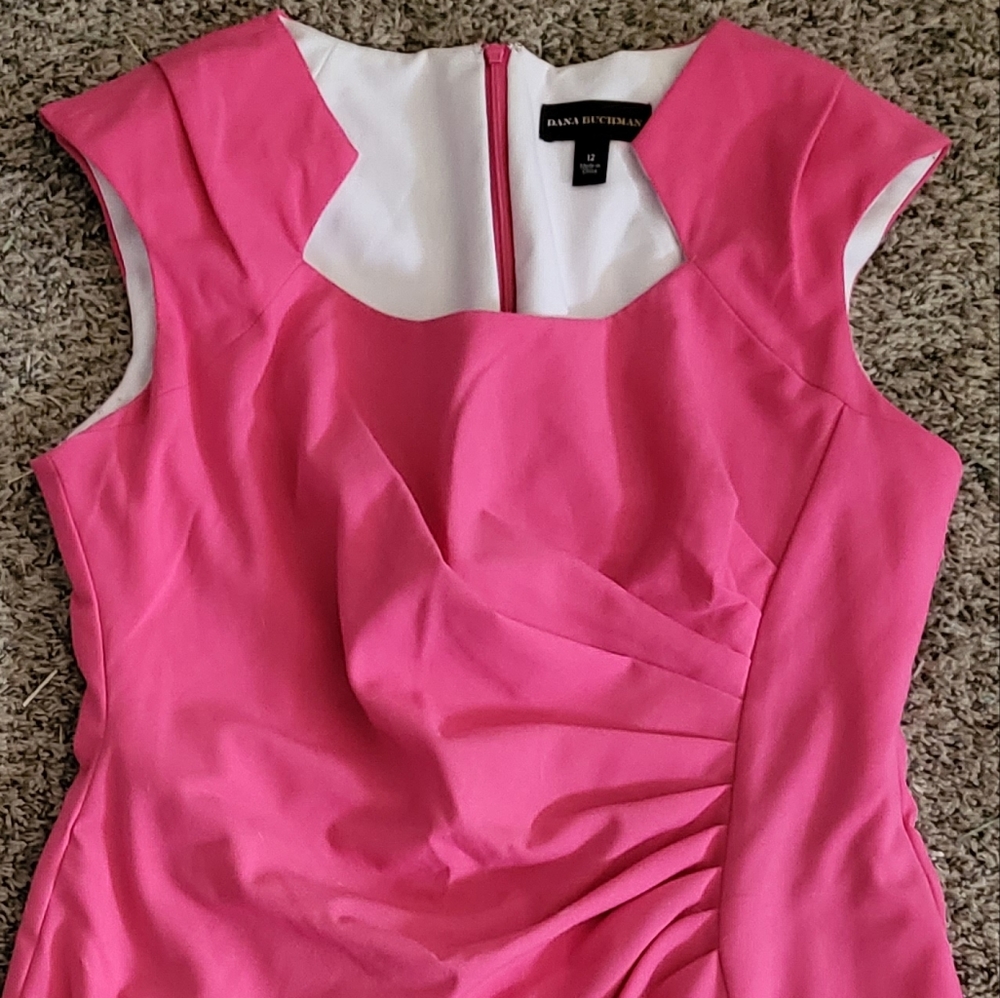 Pink dress